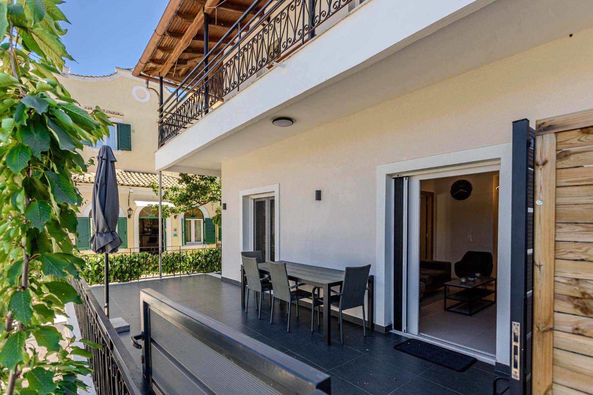 Rodakinia Kassiopi Apartment Esterno foto