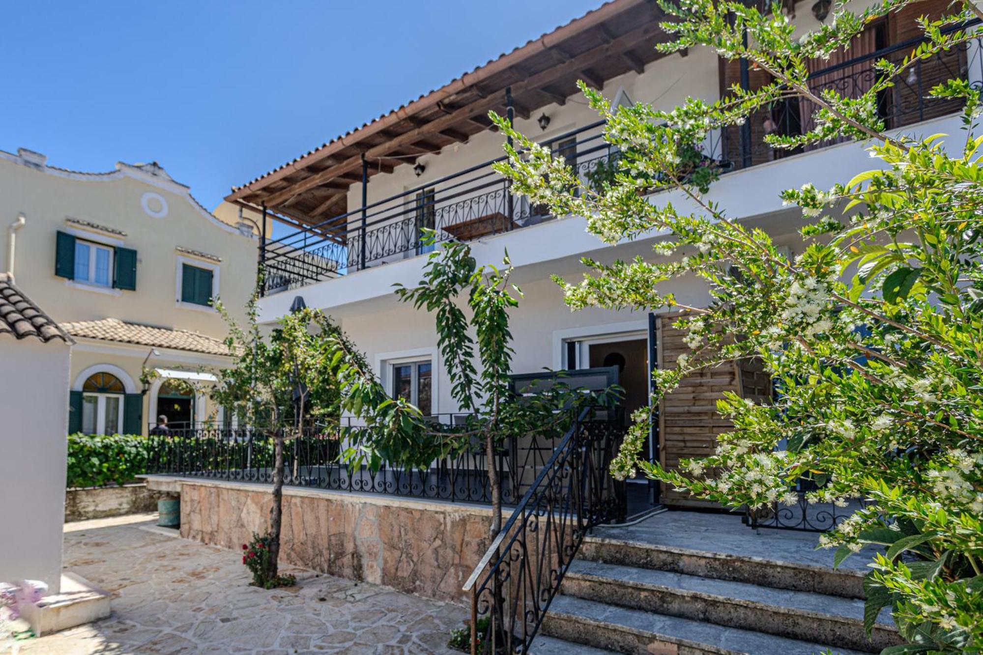 Rodakinia Kassiopi Apartment Esterno foto